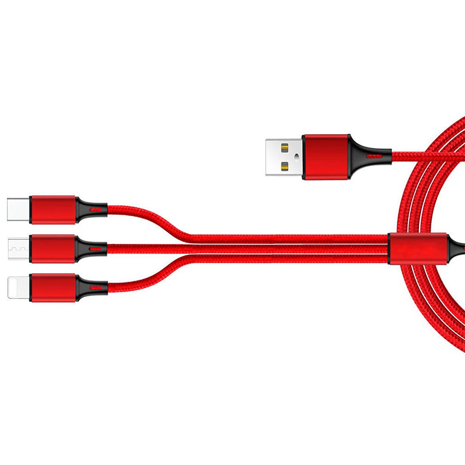 3-IN-1 Fast Charge Cable 4