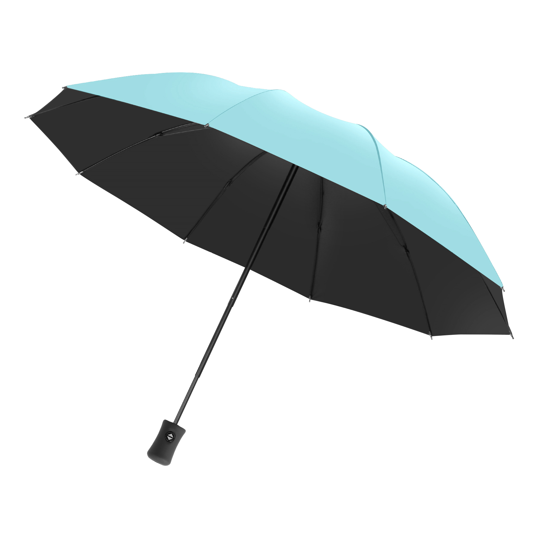 44" Arc Automatic Open Folding Umbrella 5