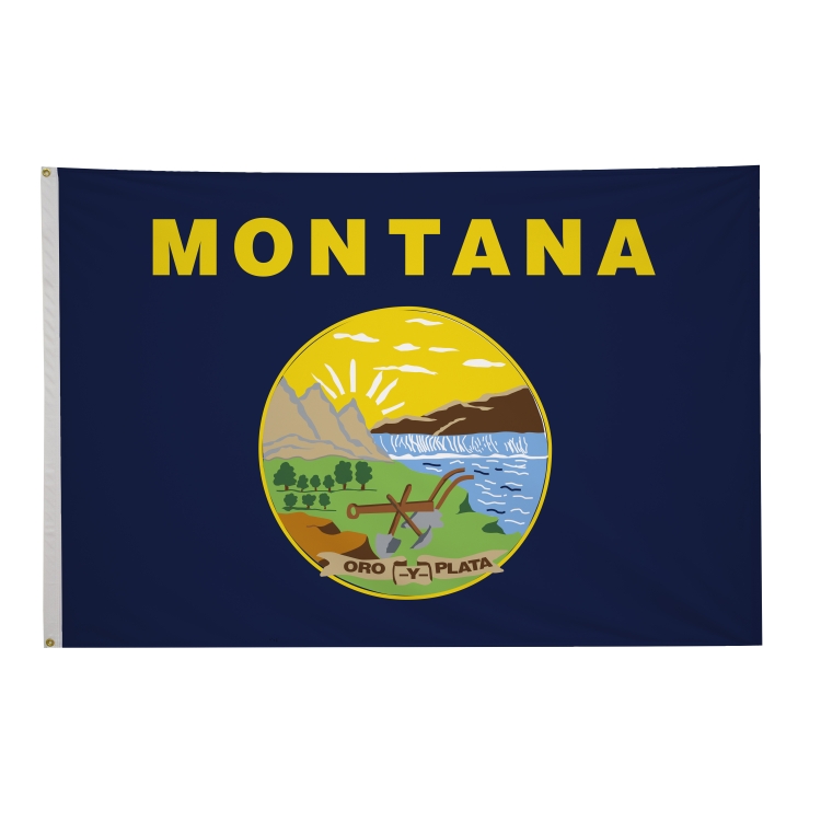4' x 6' State Flags 35