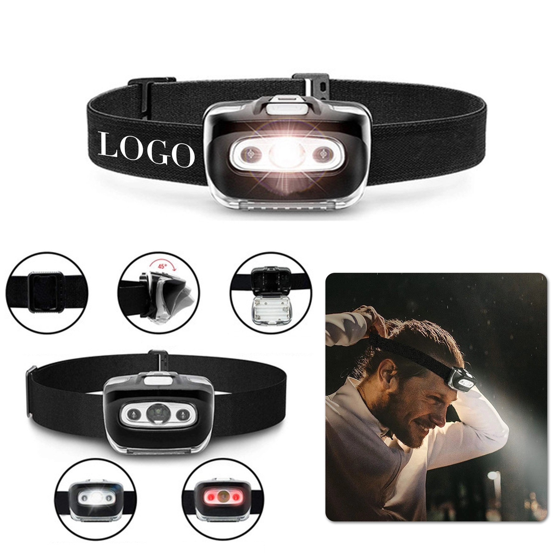 LED Headlamp 2