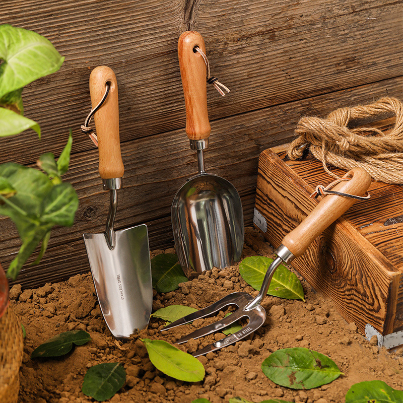 Mini Garden Tool Set Shovel Rake Spade 2