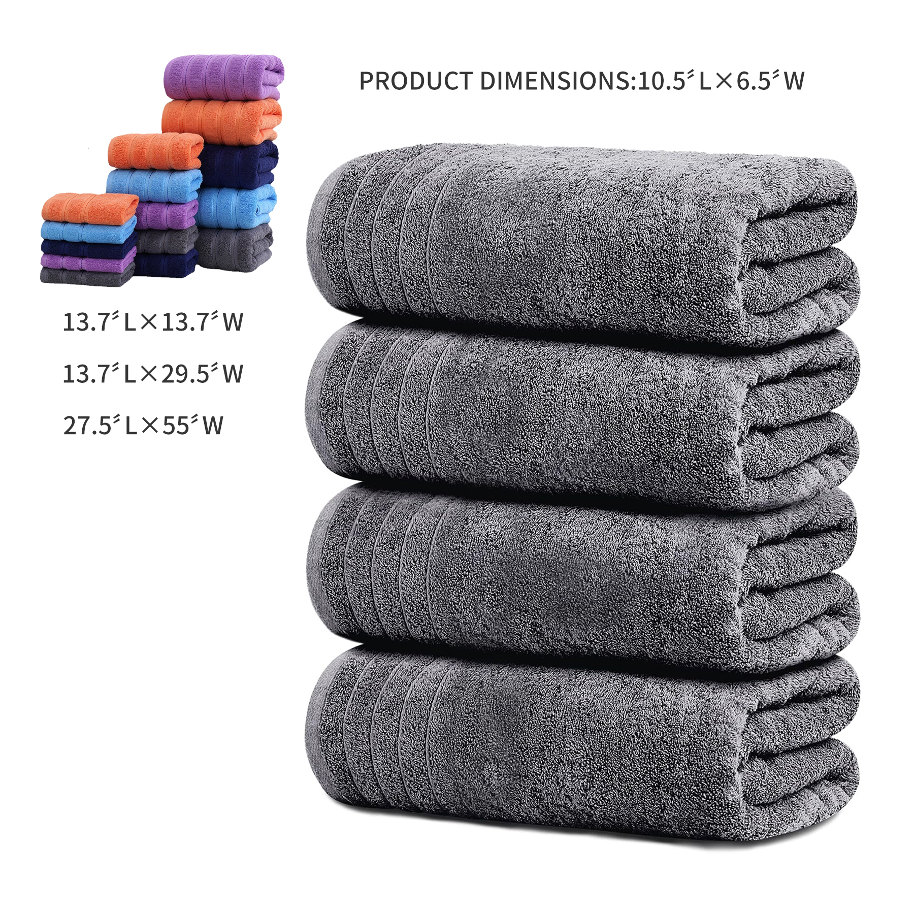 Cotton Towels 3