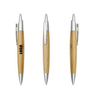 Nature Bamboo Clip Pen 2