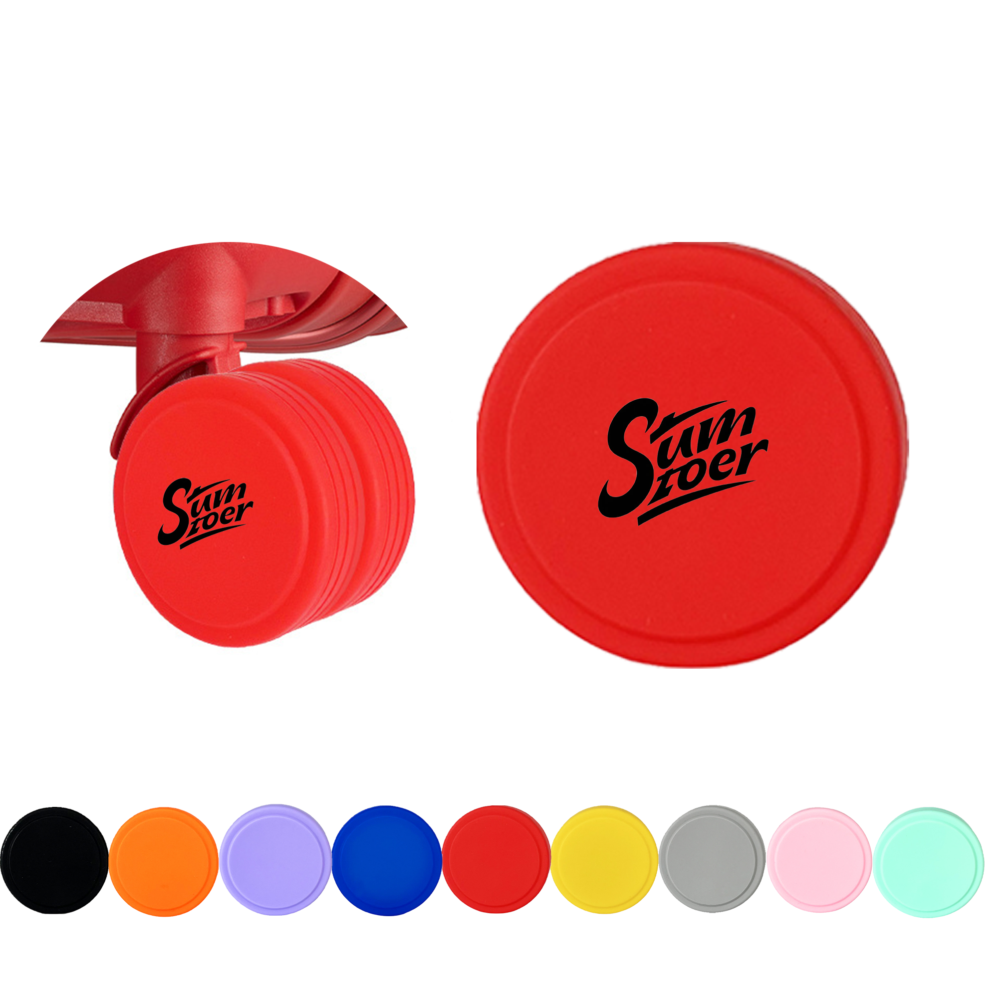 Silicone Luggage Wheel Cover MOQ 50 2