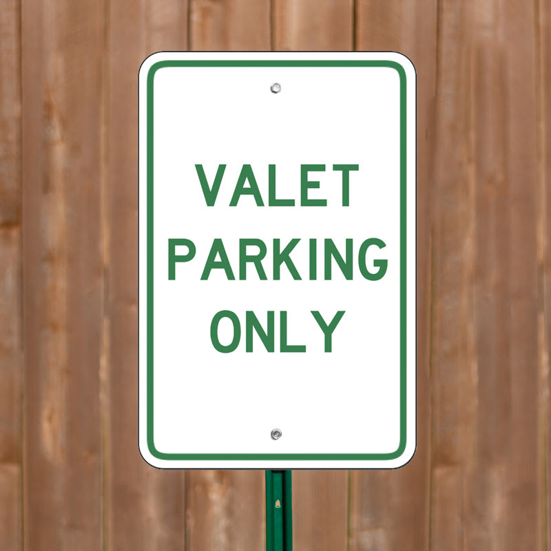 Custom Parking Signs 17