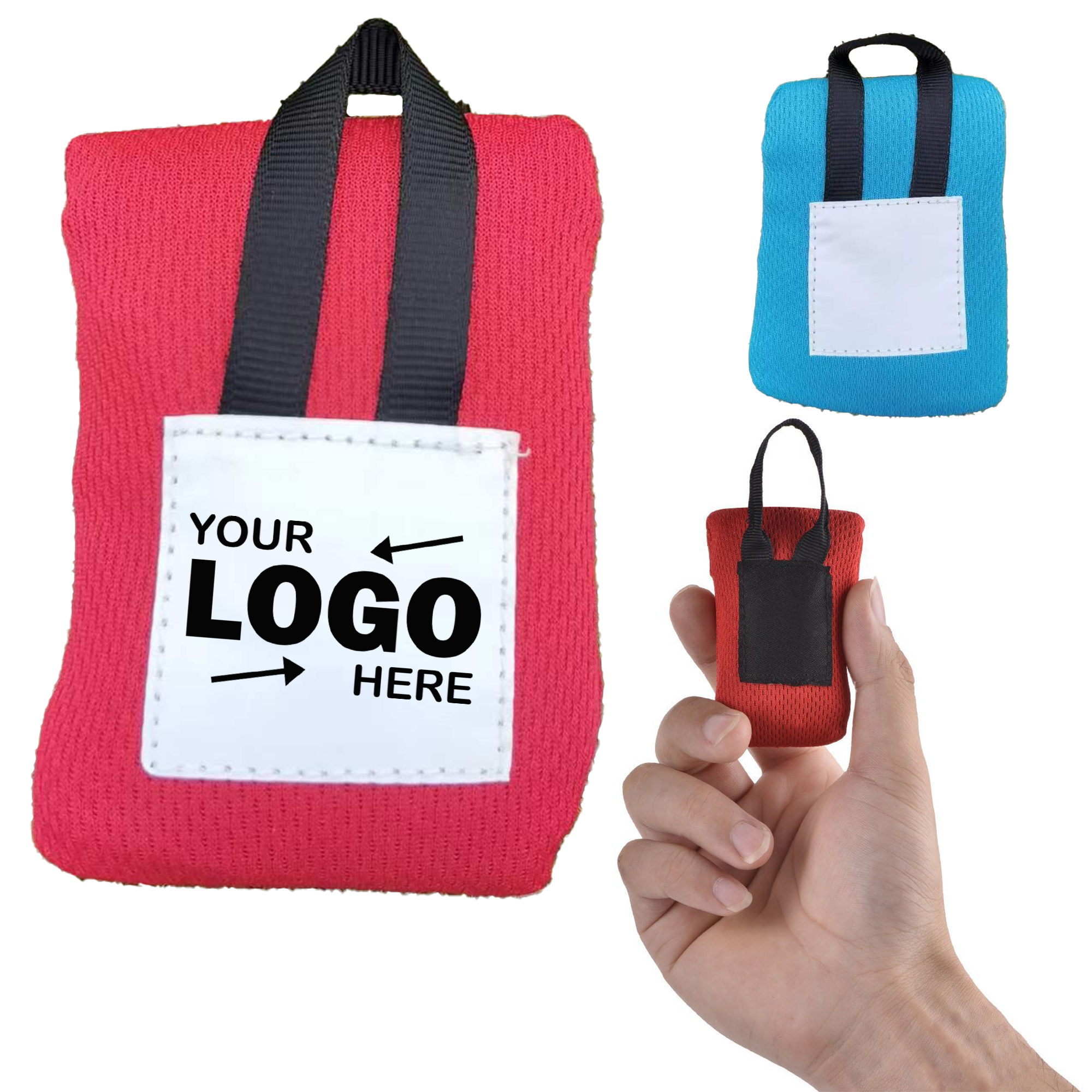 Ultra-thin Folding Pocket Beach Blanket 2