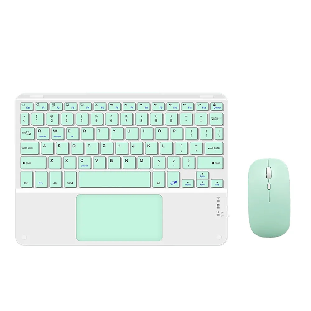 Touch Wireless Keyboard and Mouse Set 4