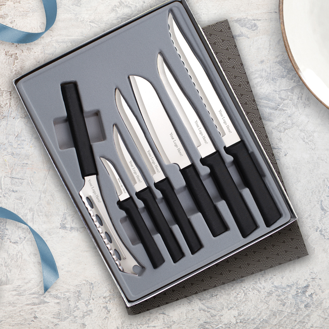 The Ultimate Gift Set Part 2 w/Black Handle 4