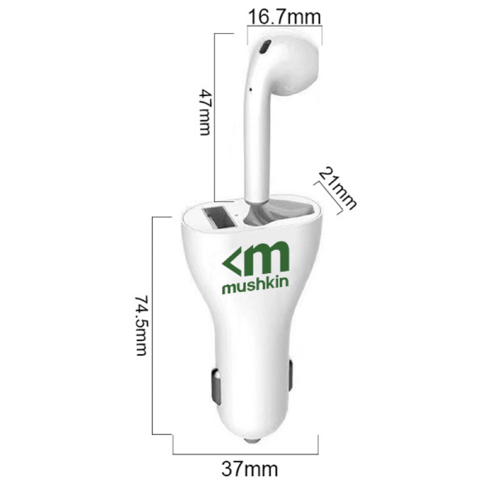 Solo USB Car Charger 8