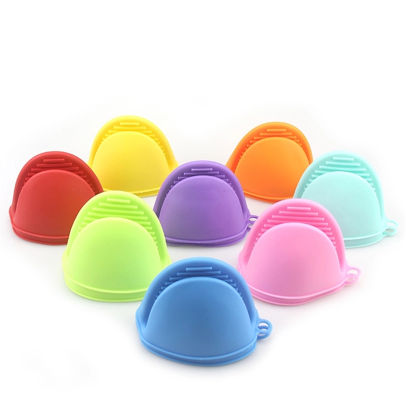 High Temperature Mini Silicone Hand Clip 1