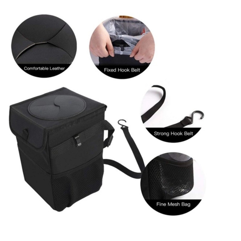 car trash bin 2