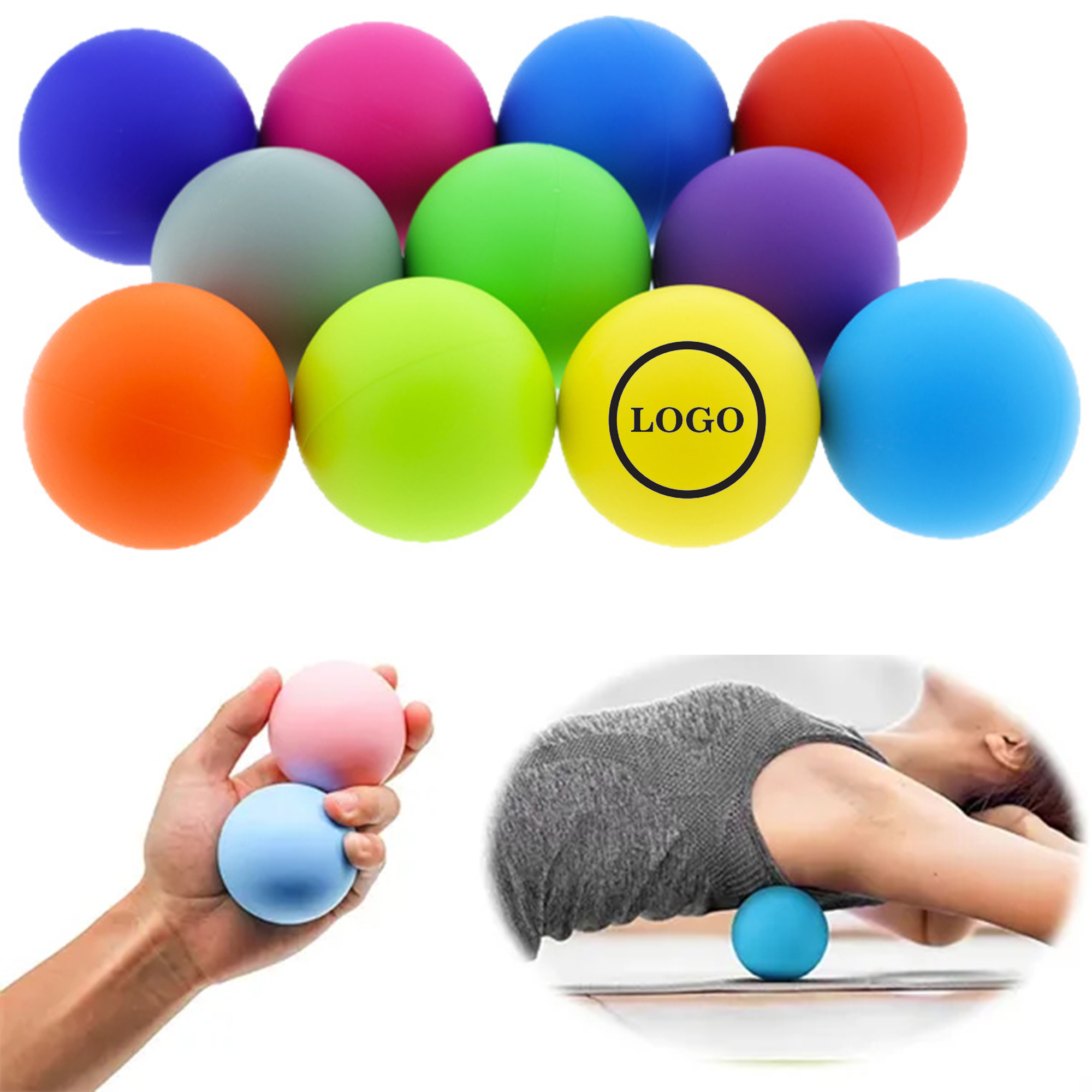Fitness Muscle Massage Lacrosse Ball 1