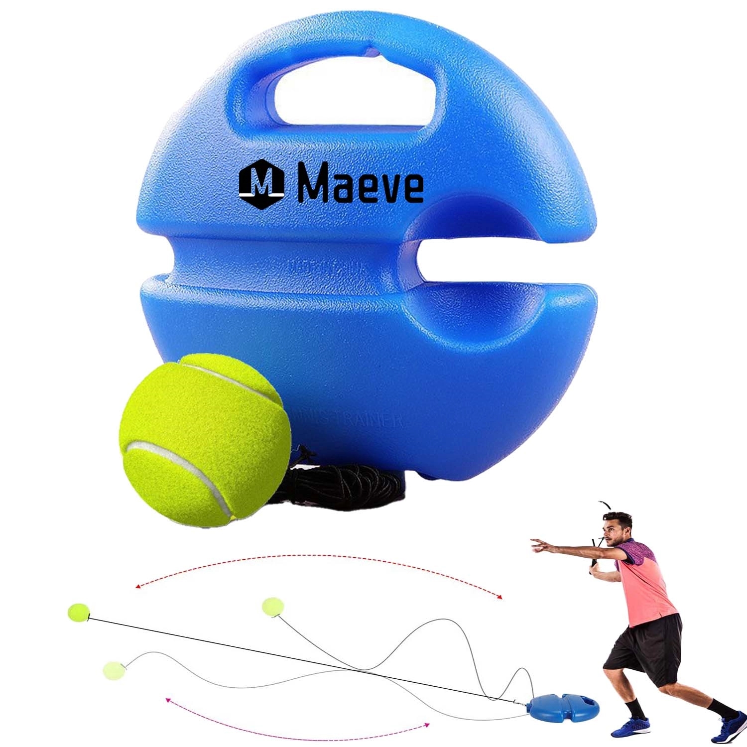 Portable Tennis Practice Set 2