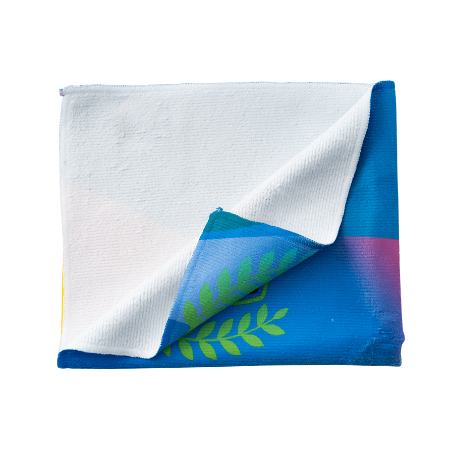 Custom Sublimated Microfiber Rally Towel 5
