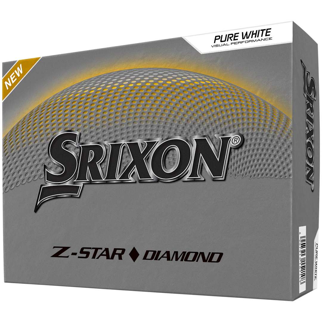 Srixon Z-STAR DIAMOND Golf Balls - 12 Pack 17
