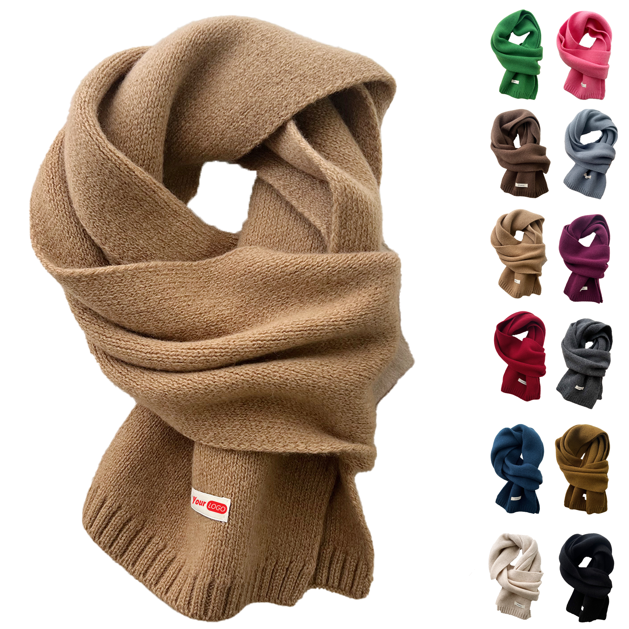 Luxury Wool Unisex Winter Wrap 2