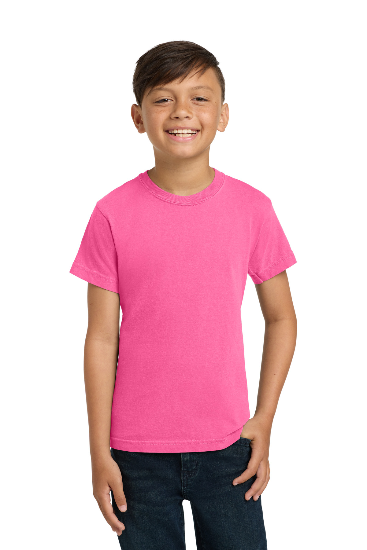 COMFORT COLORS Youth Heavyweight Ring Spun Tee. 9018 32