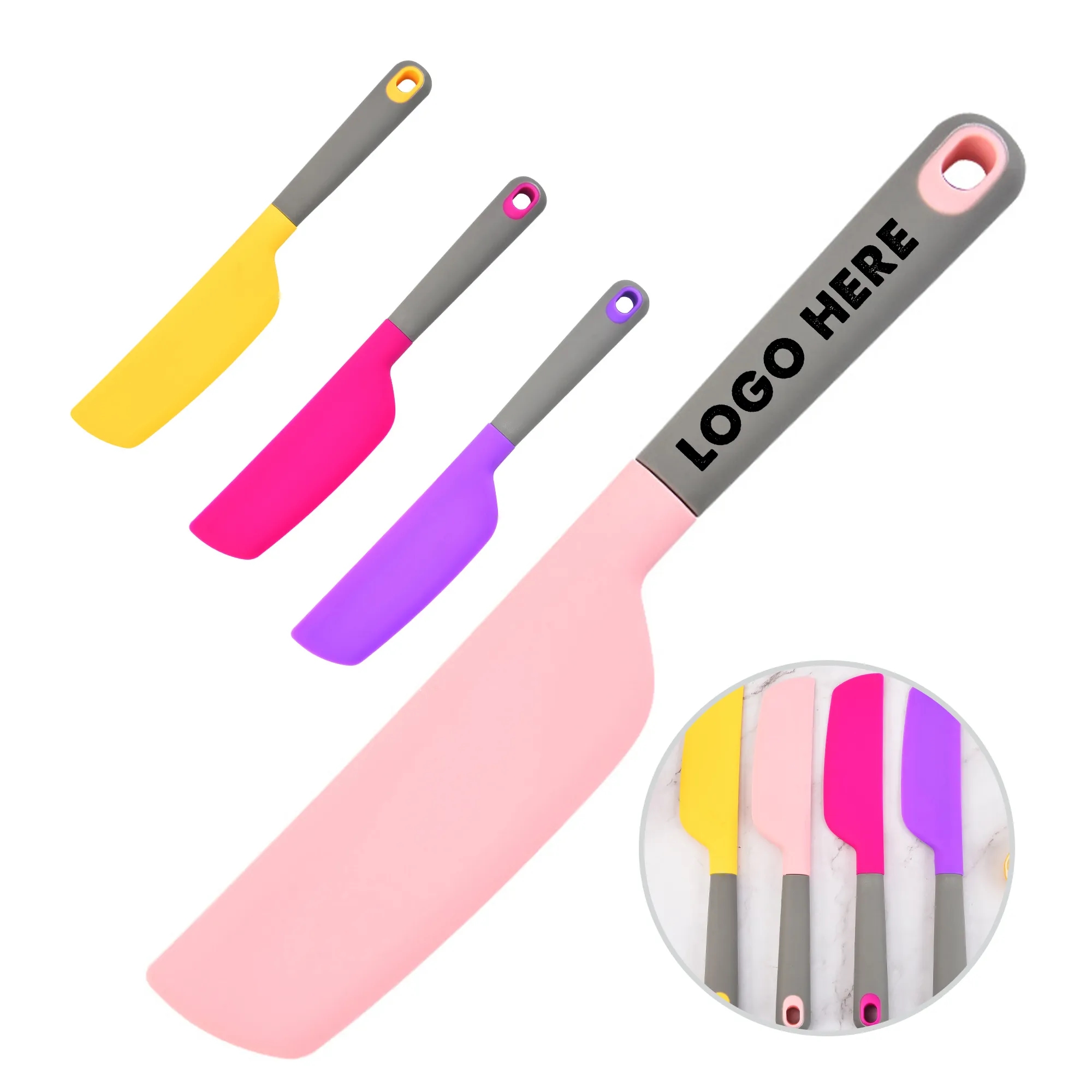 Baking Silicone Spatula 4