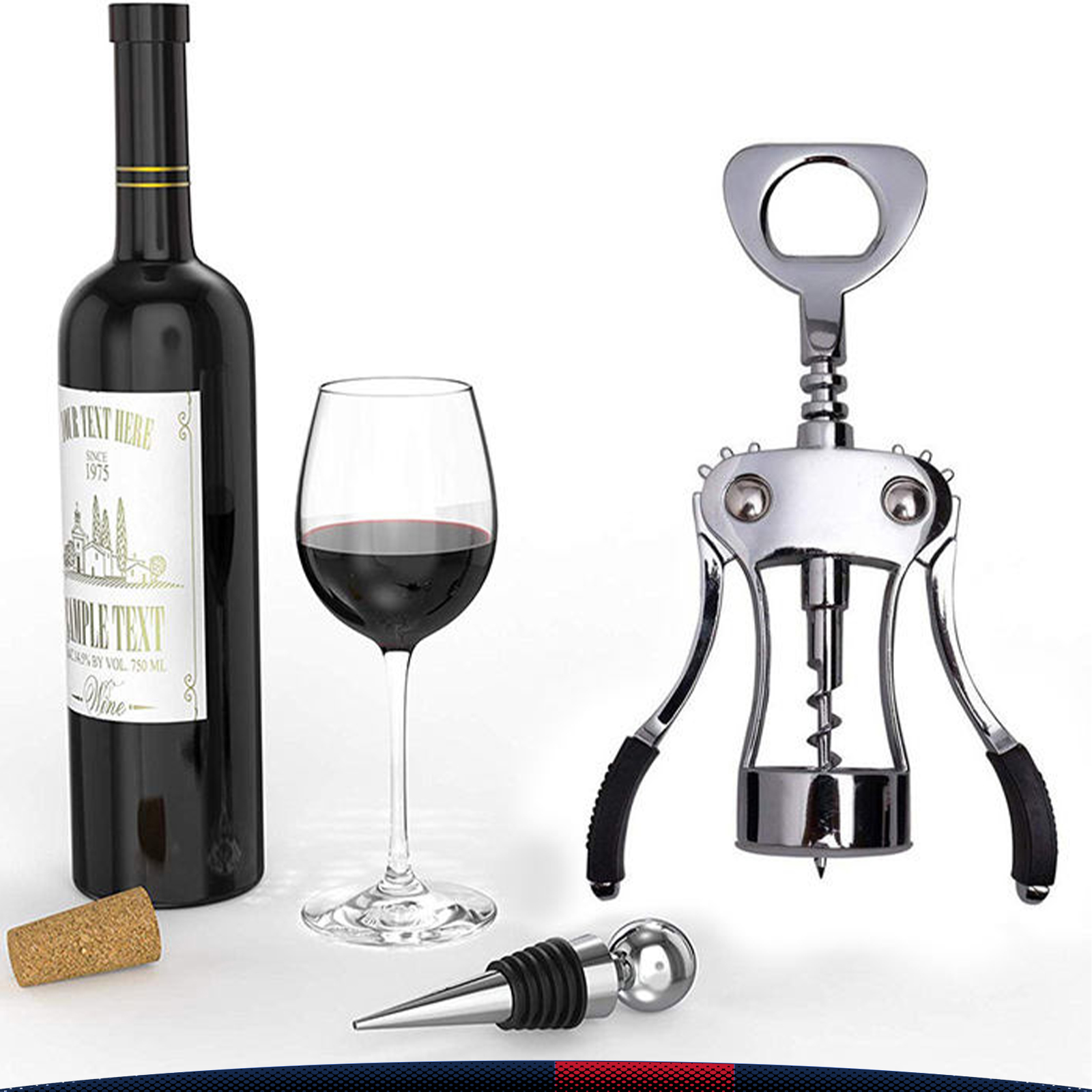 Robot Wine Opener Set 2