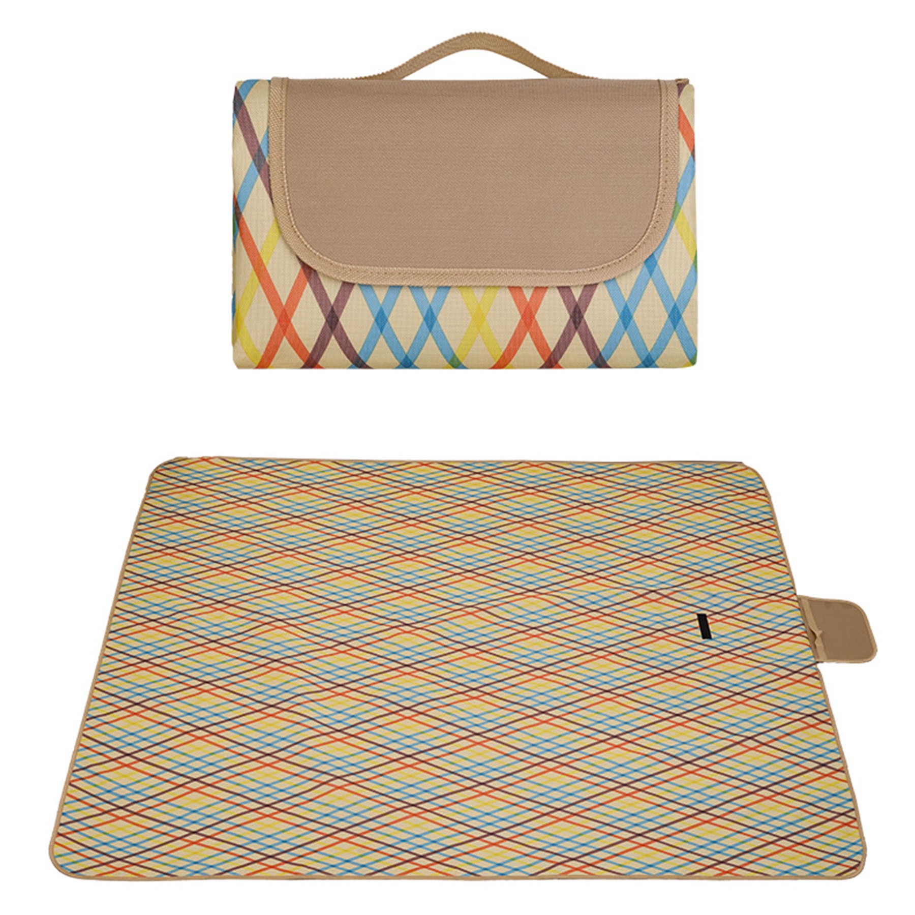 Folding Beach Mat 12