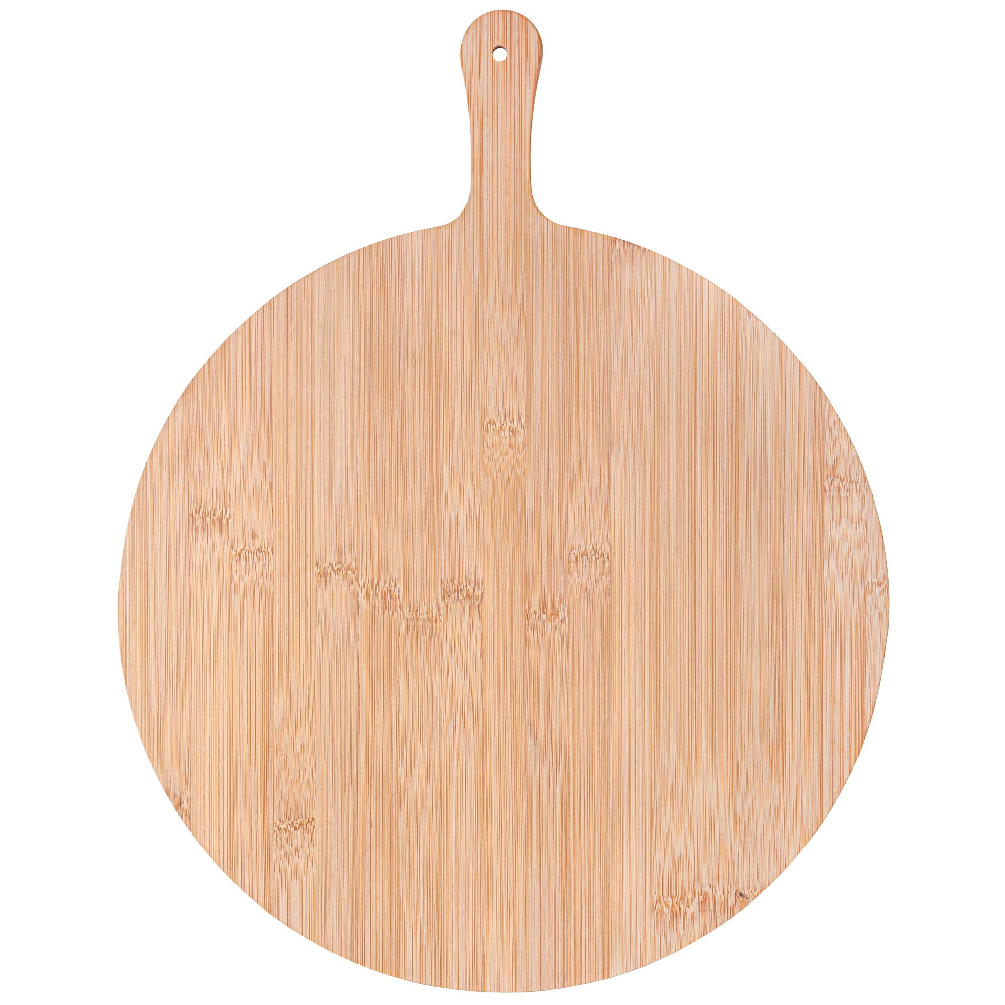 15-Inch Round Bamboo Pizza Cutting Board 3