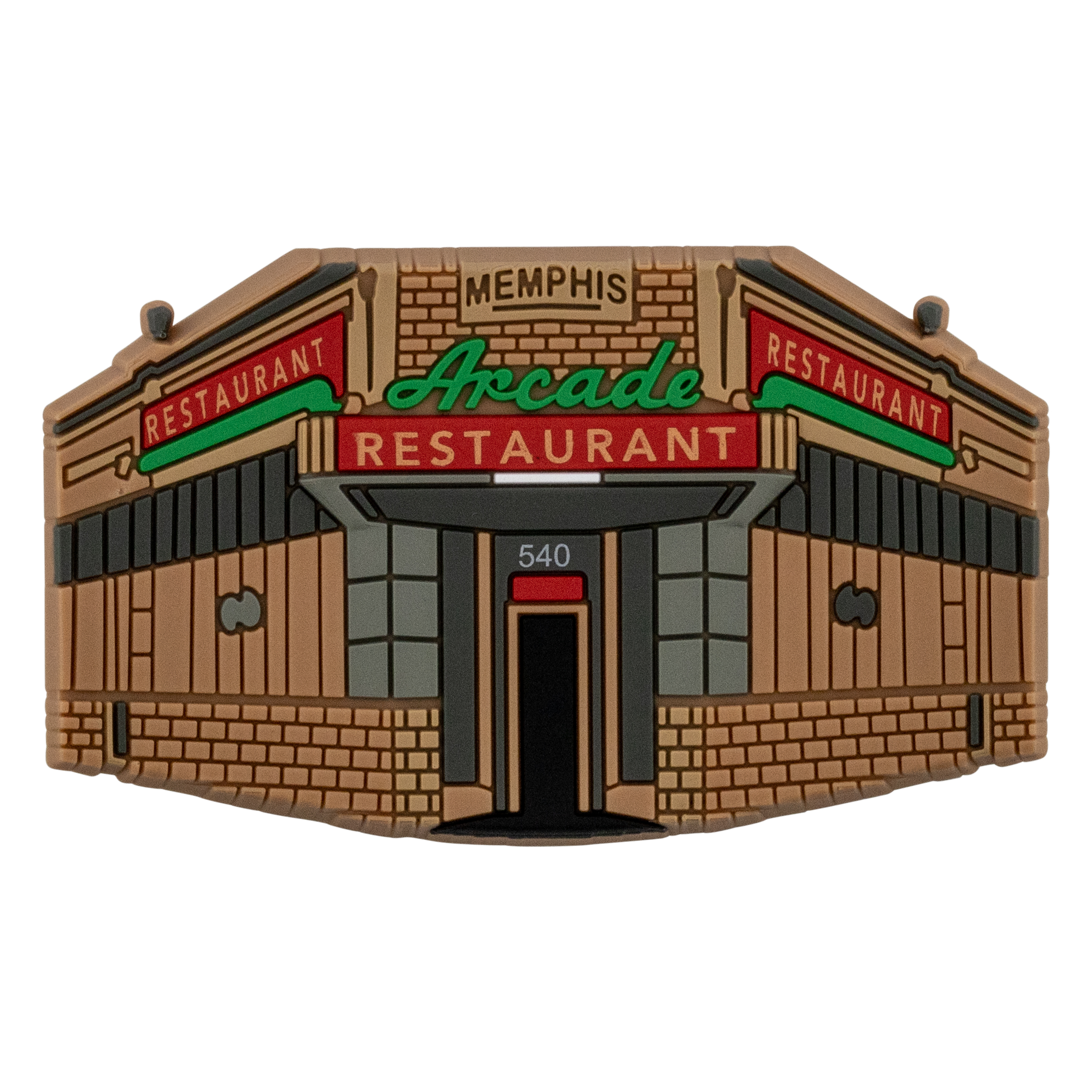 Custom Shape PVC Magnet (2-1/2") 1