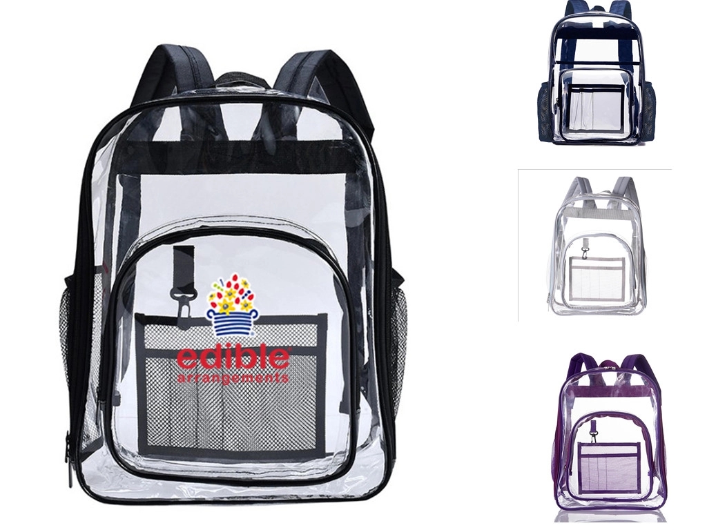 Clear PVC Backpack 3