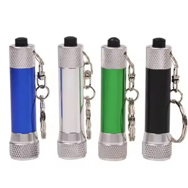 Mini 3 LED Aluminum Keychain Keylight 2