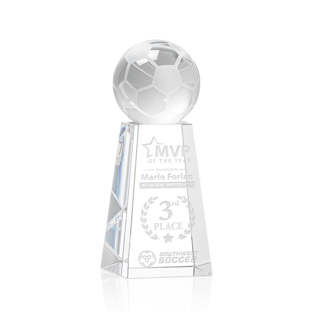 Soccer Ball Award on Novita Base 5