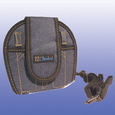 DENIM CD PLAYER HOLDER AND CD CASE 2 IN 1 1