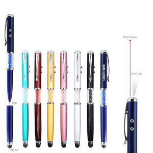 Diamonds 4 In 1 Metal Pen 9
