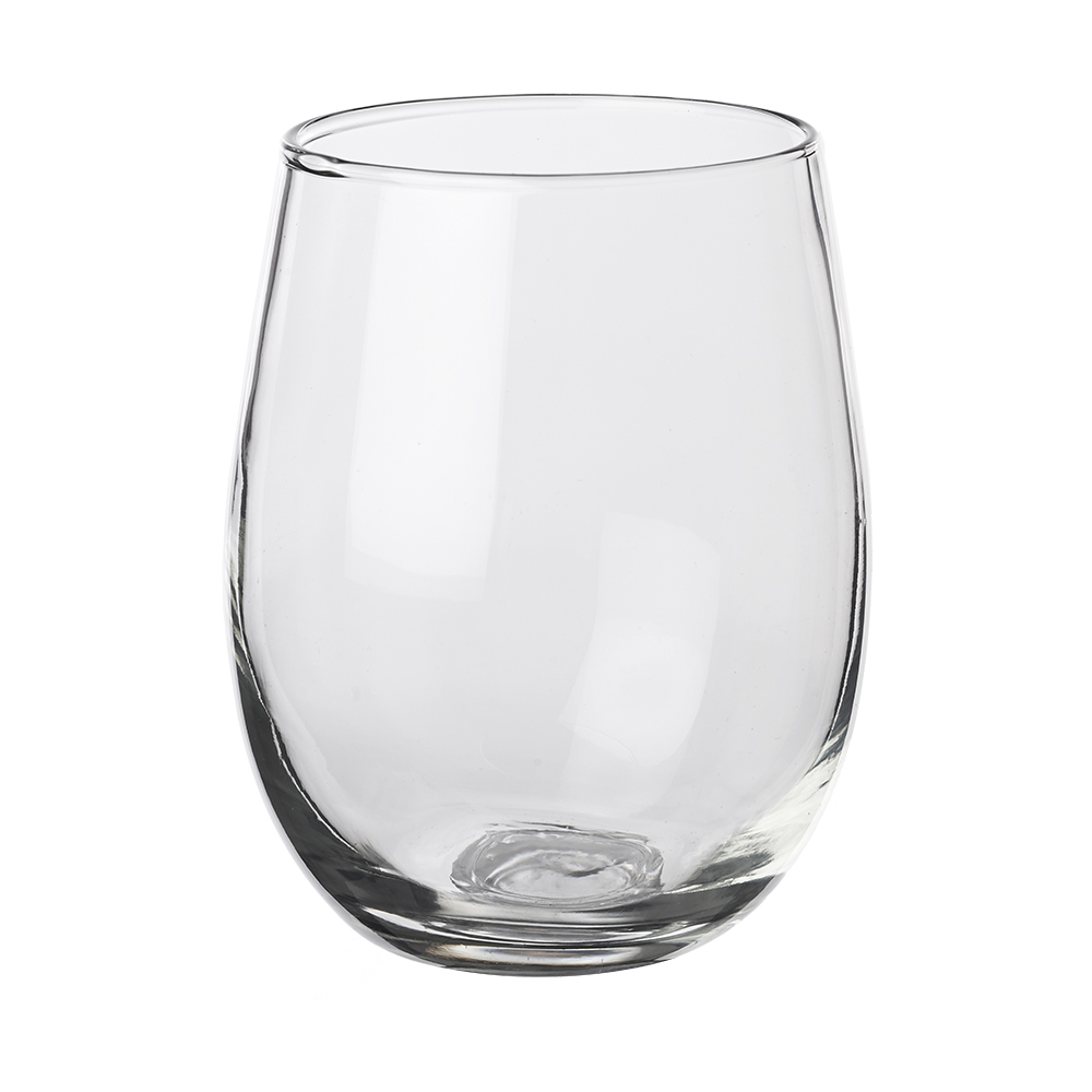 17 oz. Sienna Stemless Wine Glasses