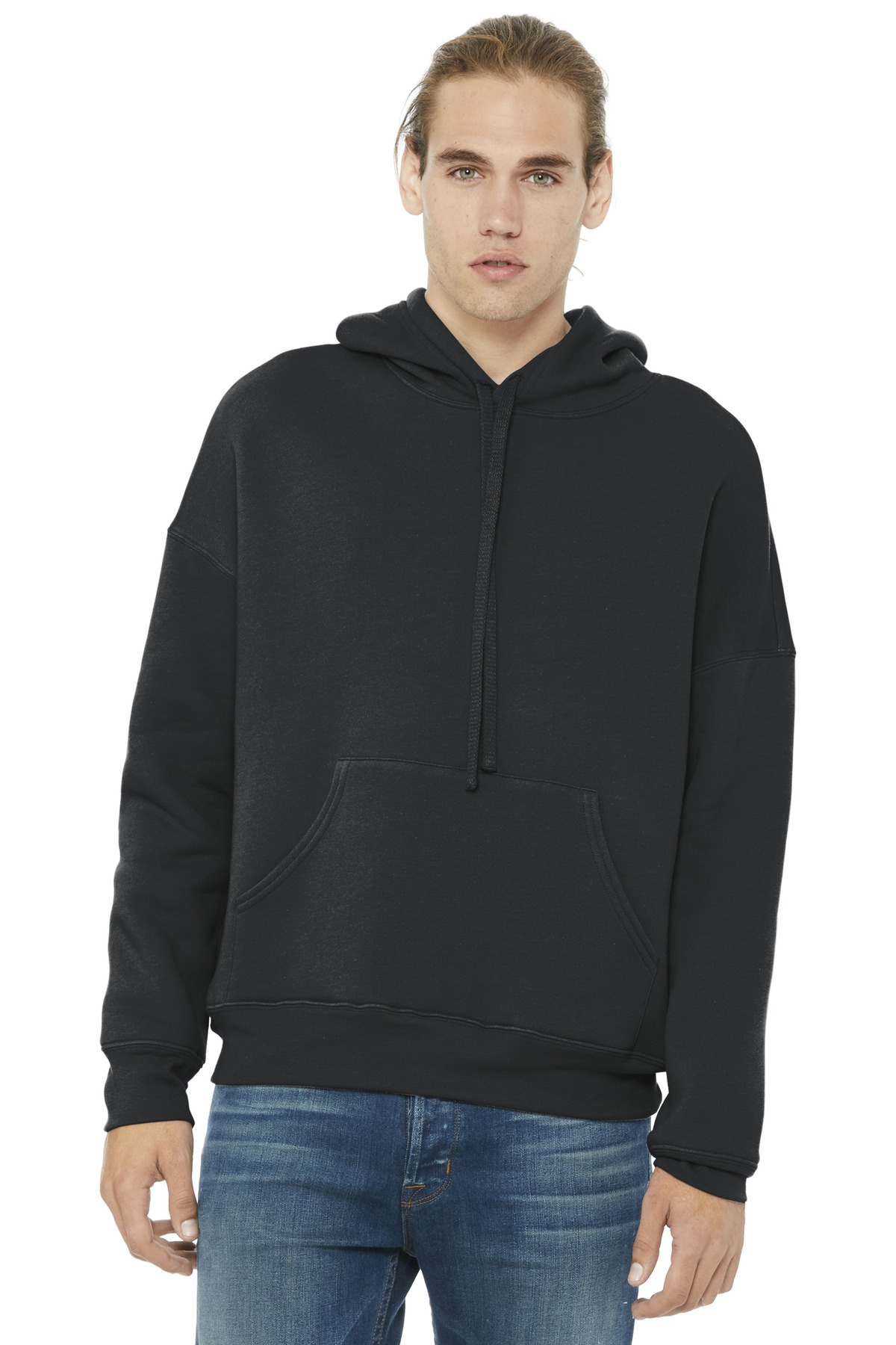 BELLA+CANVAS Unisex Sponge Fleece Pullover DTM Hoodie. BC3729 5