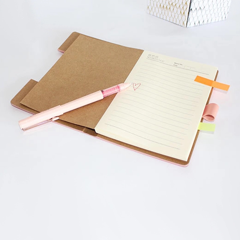 Pocket Notebook with Pen and Sticky 2