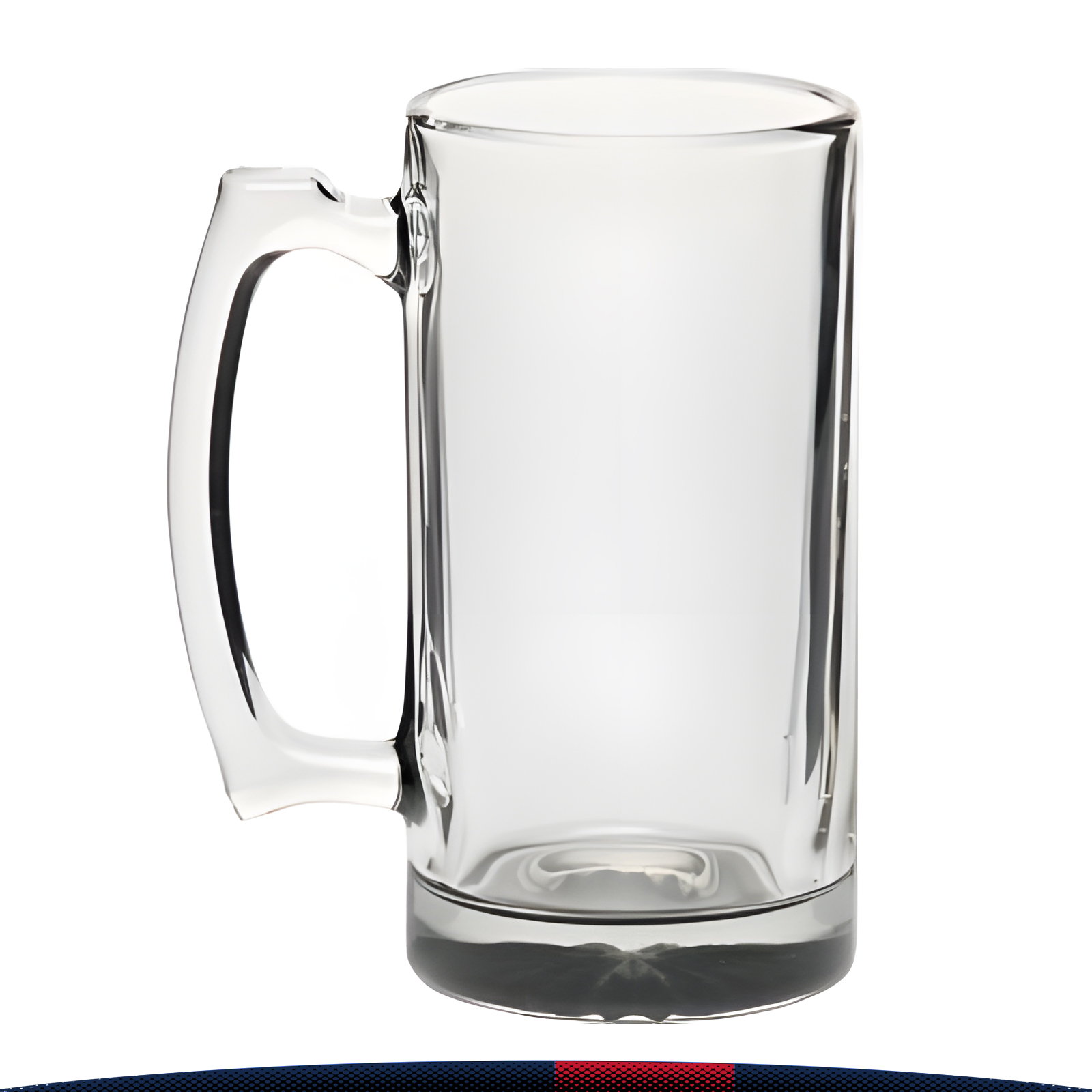 25 oz. Libbey Bery Glass Beer Mugs 7