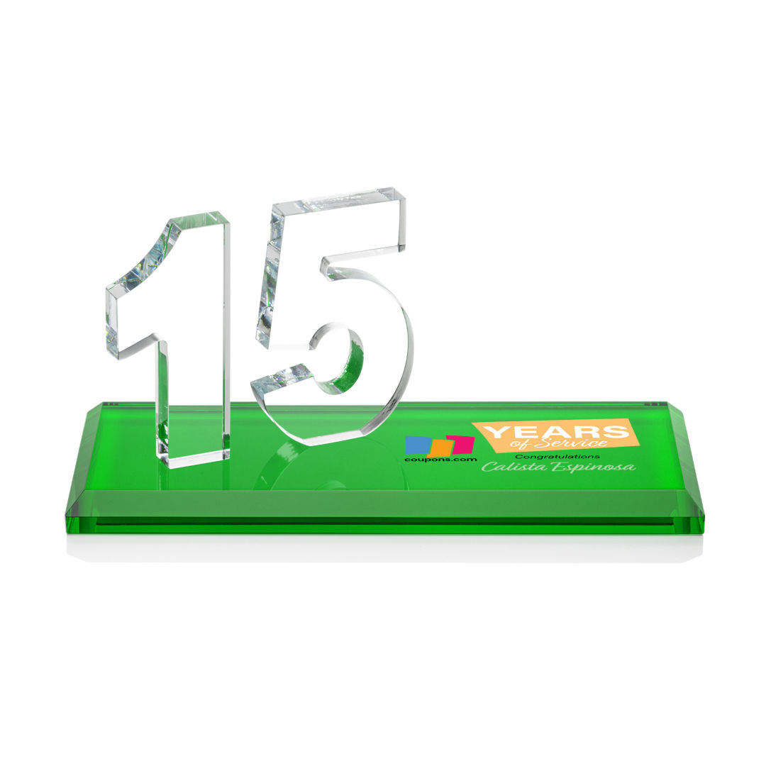 Northam Anniversary VividPrint™ Award - Green 34