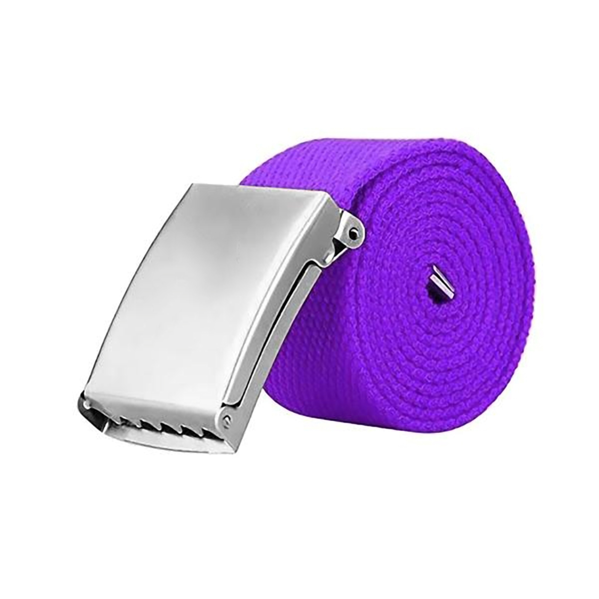 Canvas Belt w/Flip Closure 4