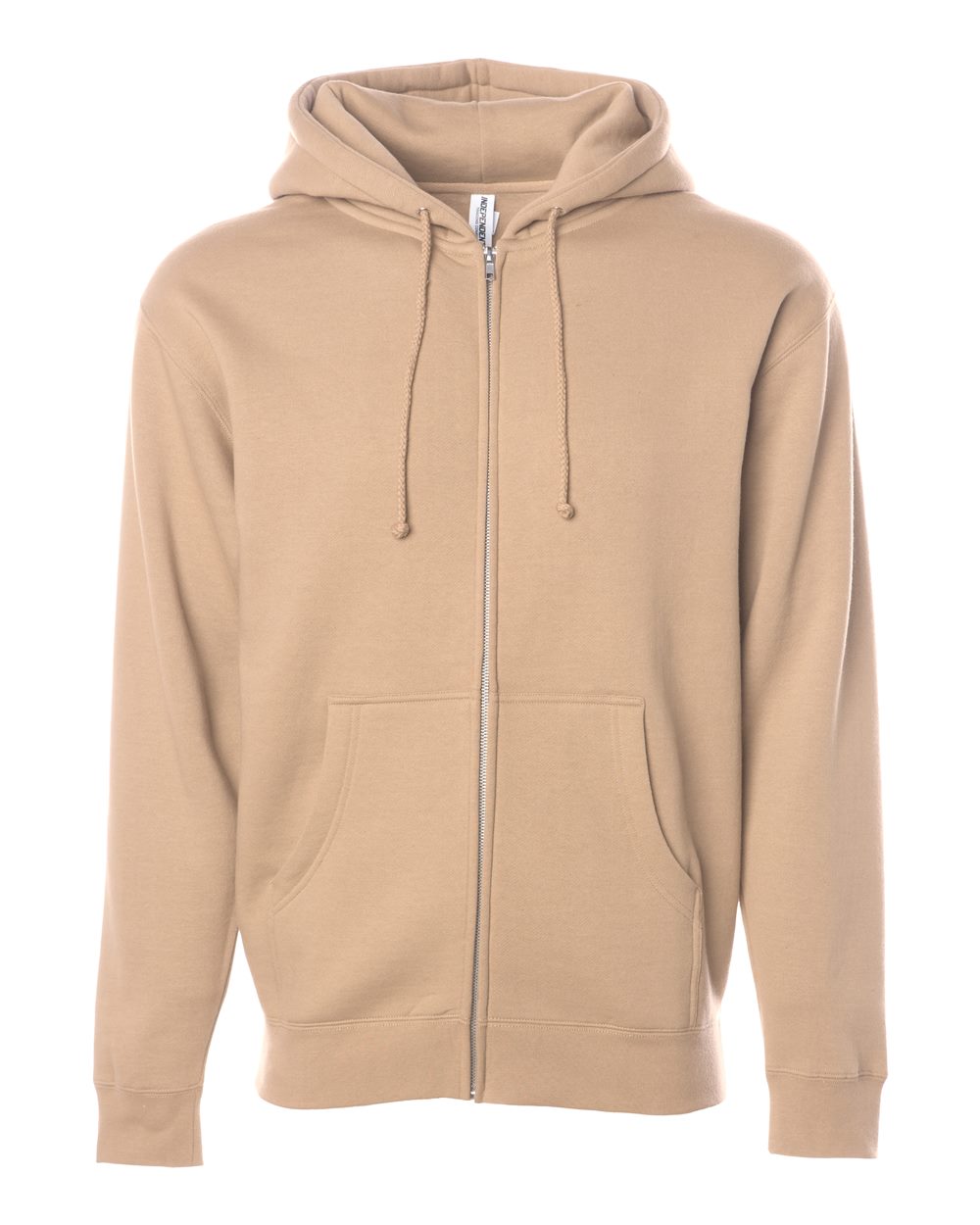Unisex Heavyweight Full-Zip Hooded Sweatshirt - IND4000Z 53