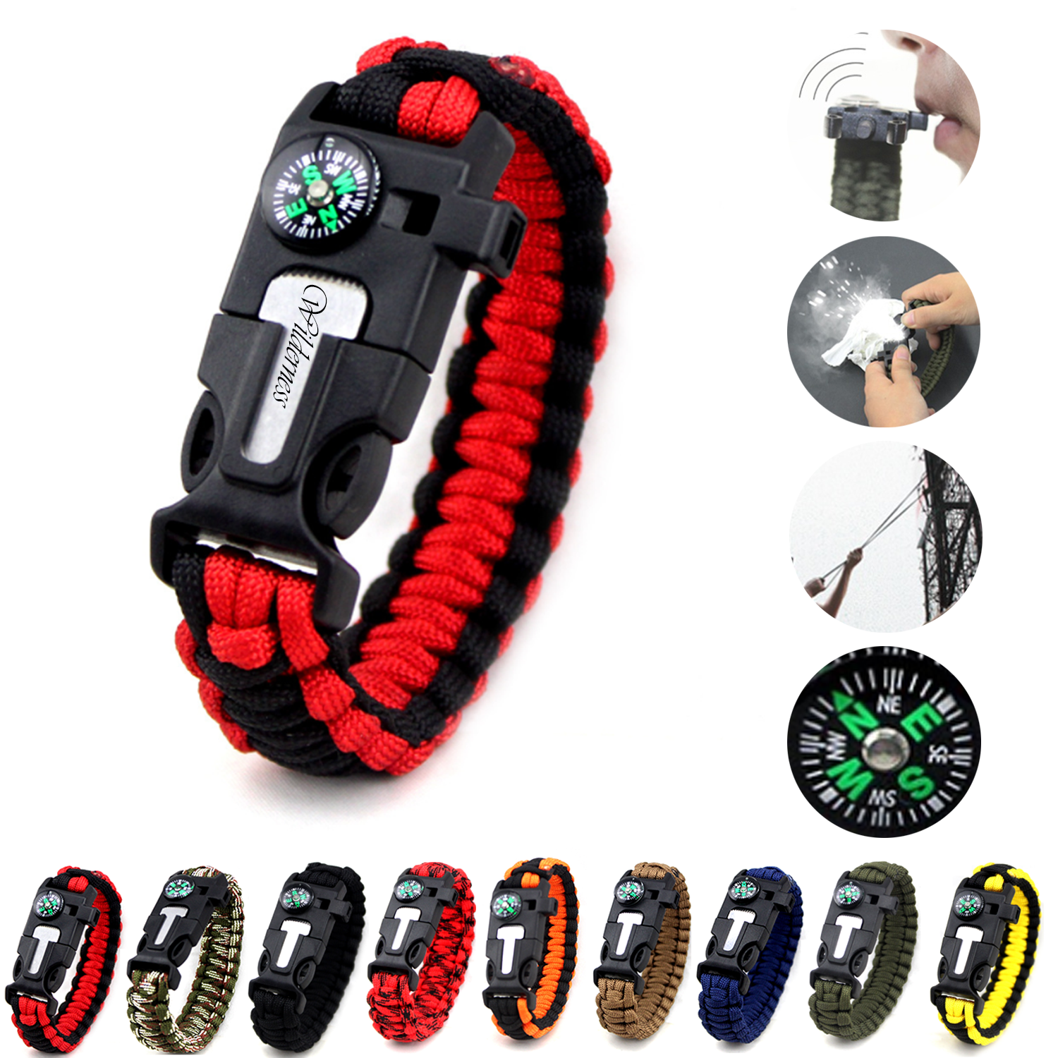 Outdoor Multi-Function Survival Band 1