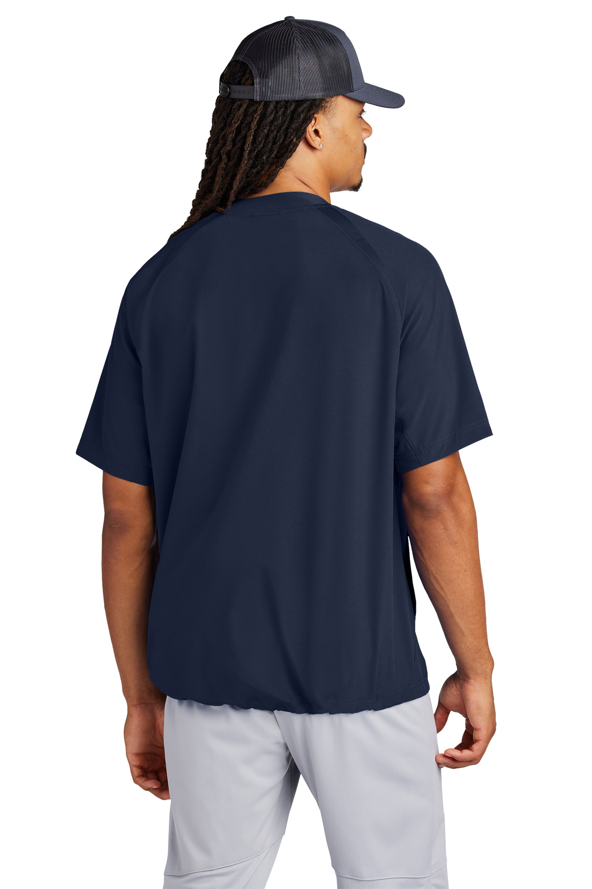 Sport-Tek Repeat 1/2-Zip Short Sleeve Jacket JST489 28