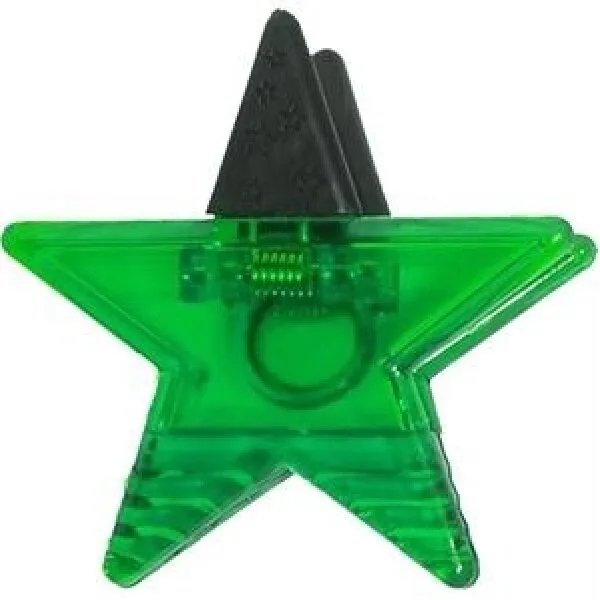 Jumbo Size Star Magnetic Memo Clip w/Strong Grip 1