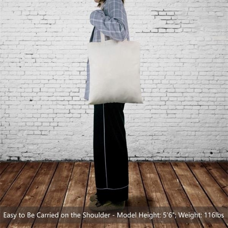 Reusable Cotton Tote Bag 7