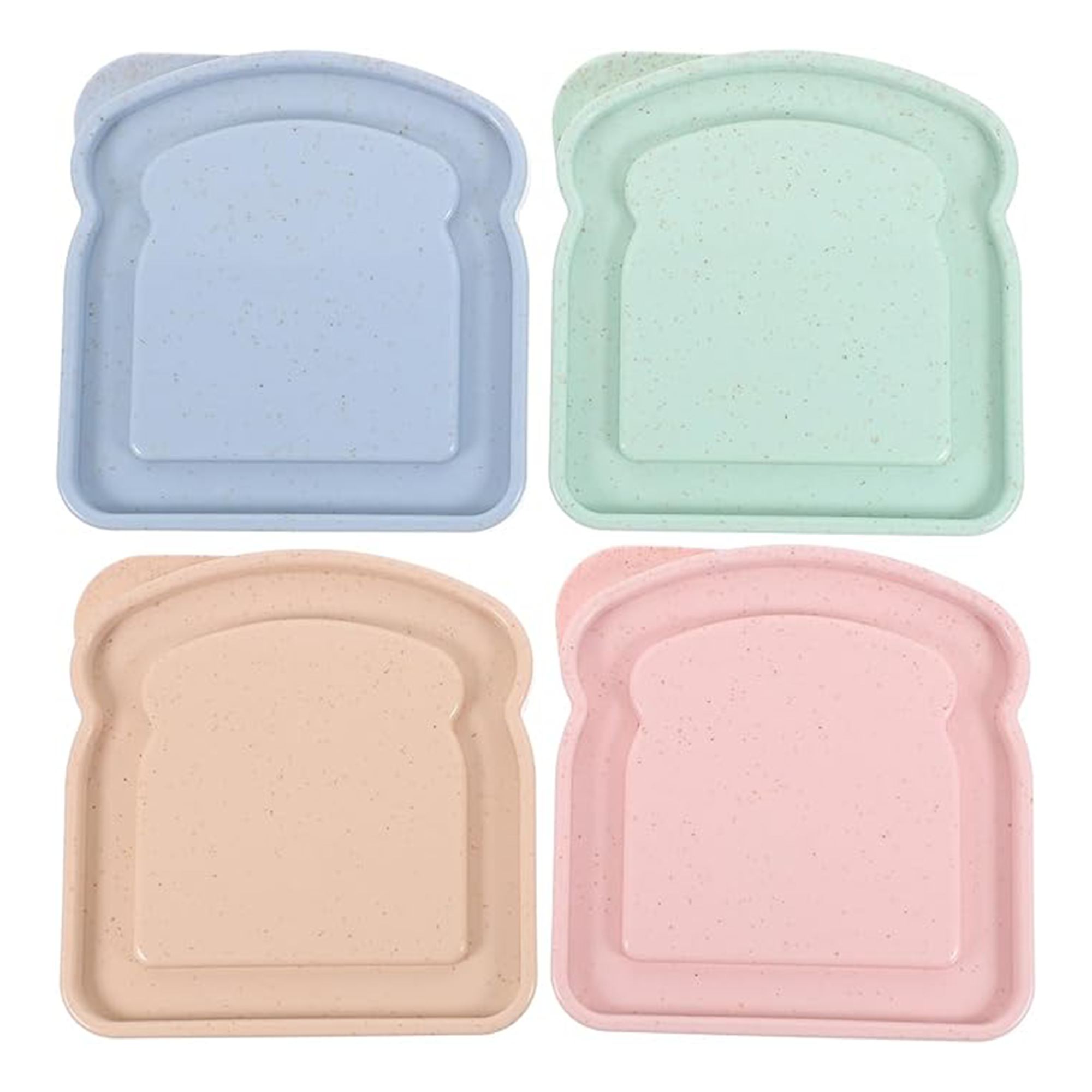 MOQ50 Reusable Straw Lunch Box 6