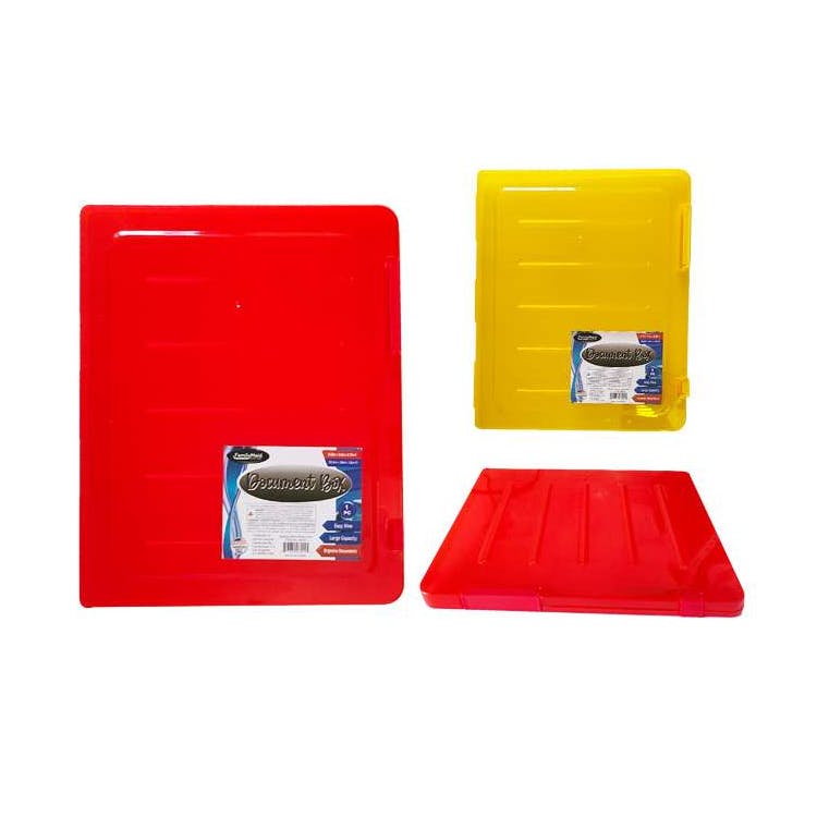 Document Boxes - Assorted Colors 2