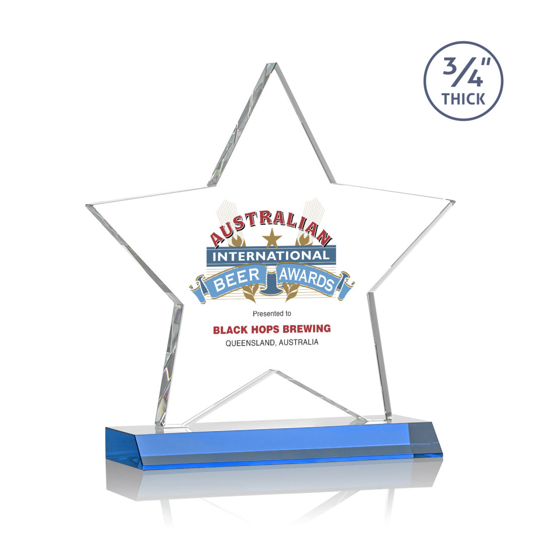 Chippendale VividPrint™ Award - Sky Blue 7
