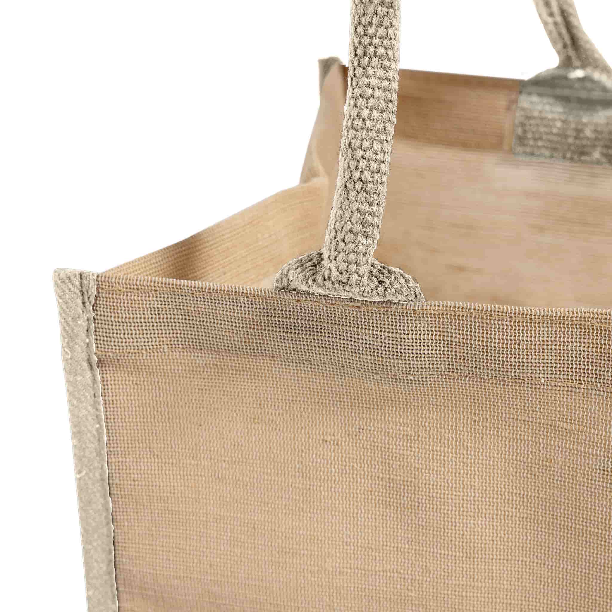Juco Square Tote Bag, custom tote bag with logo imprint 12