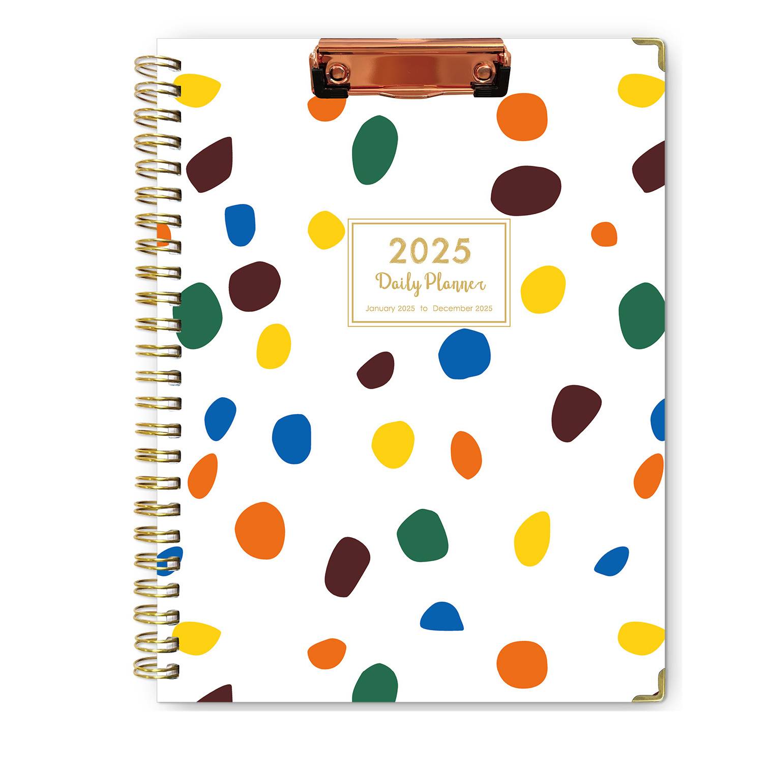2025 Daily Agenda Planner 4