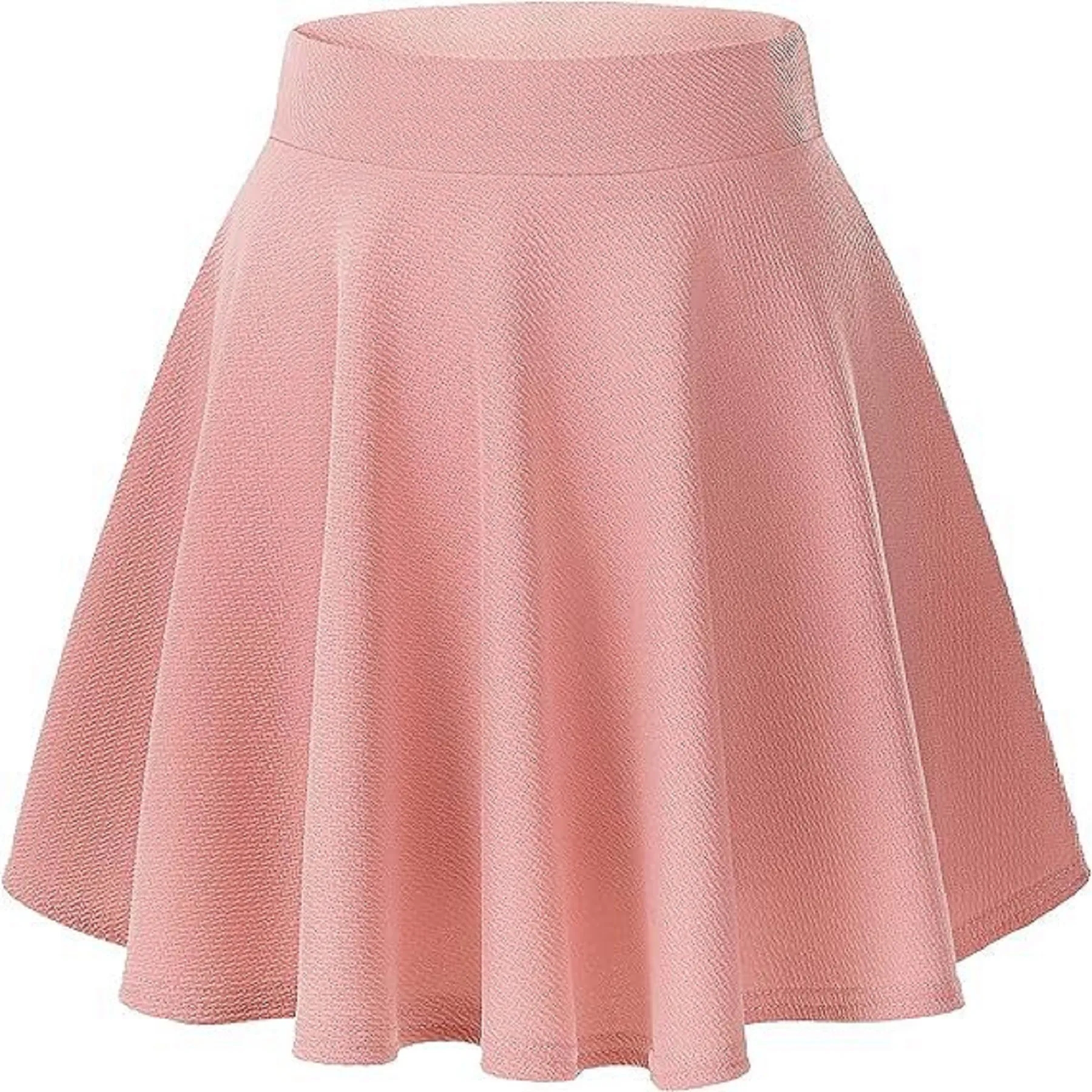 Flared Casual Mini Skater Skirt 16