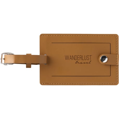 Pineapple Leather Luggage Tag 29