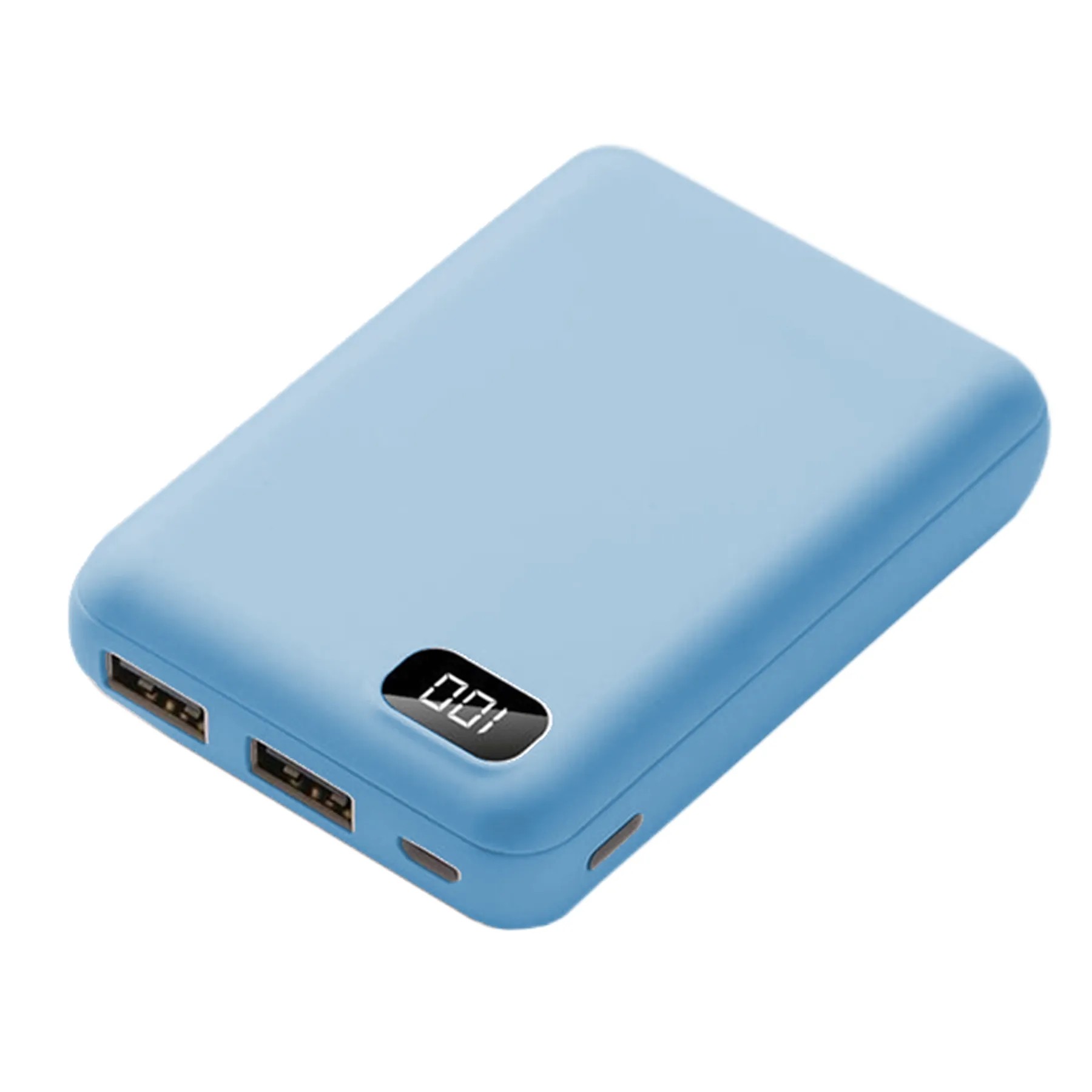 Square 10000Mah Power Bank Charger 5